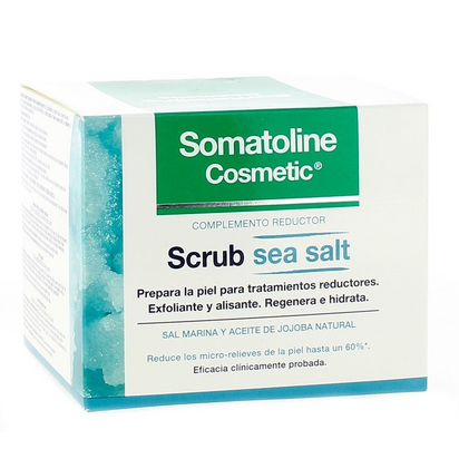 Somatoline Exfoliante Corporal Sal Marinha 350gr